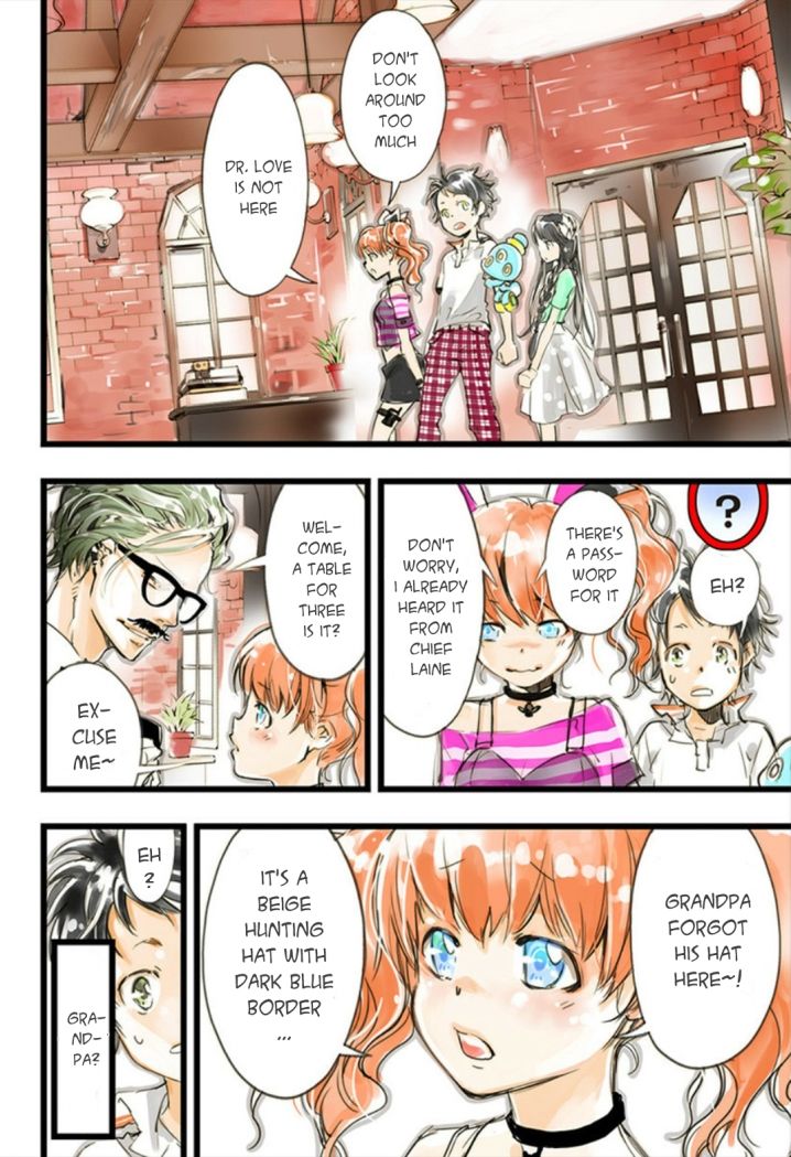 elDLIVE Chapter 11 page 17 - Chapter 11 : Something to Believe 2