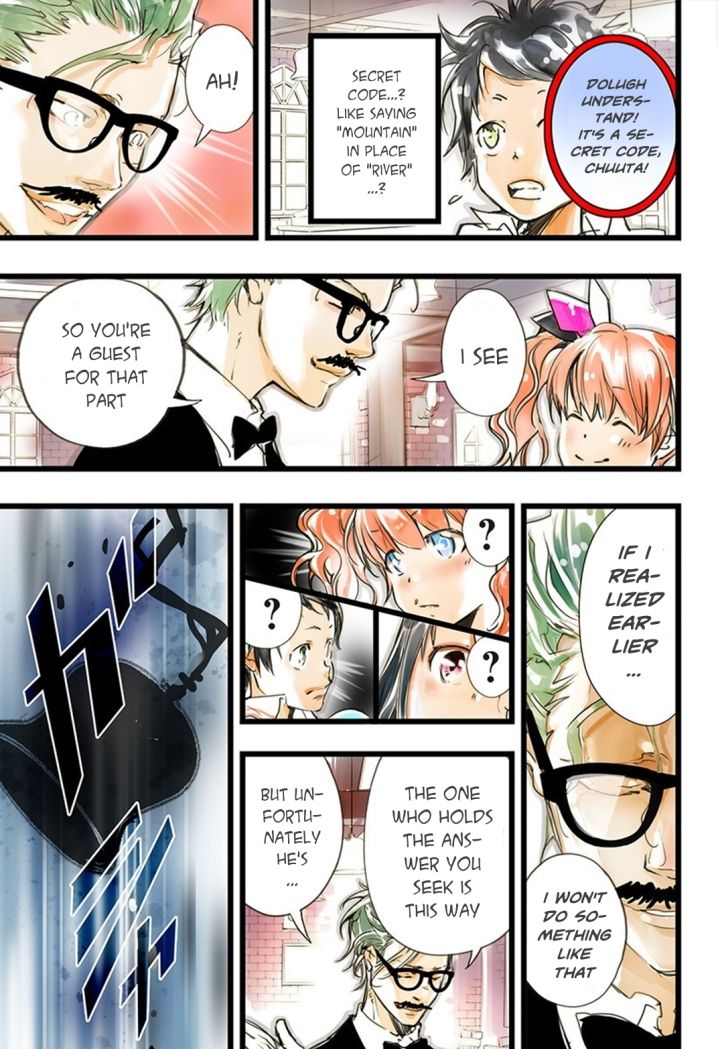 elDLIVE Chapter 11 page 18 - Chapter 11 : Something to Believe 2