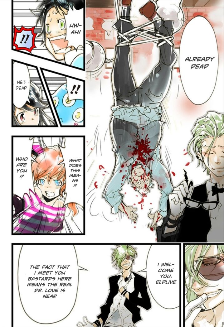 elDLIVE Chapter 11 page 19 - Chapter 11 : Something to Believe 2