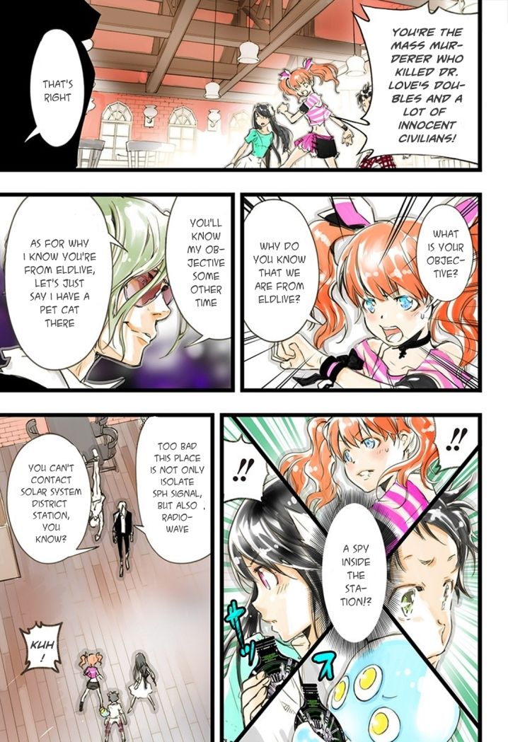 elDLIVE Chapter 11 page 20 - Chapter 11 : Something to Believe 2