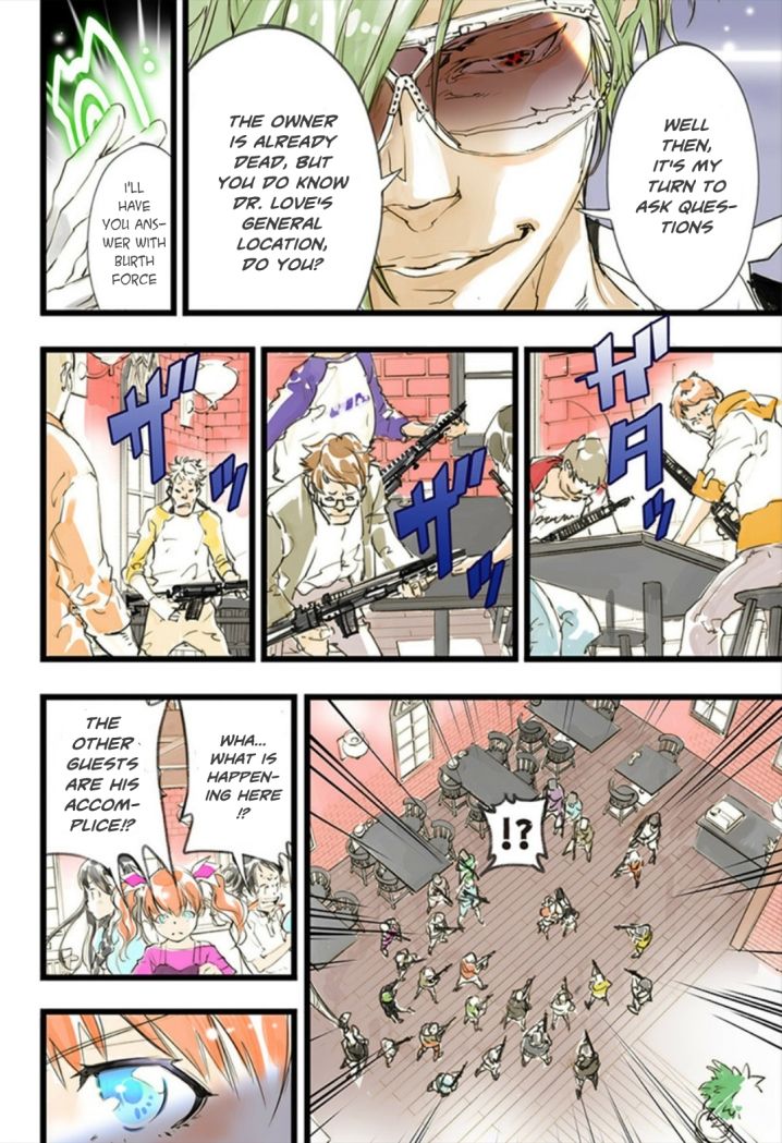 elDLIVE Chapter 11 page 21 - Chapter 11 : Something to Believe 2