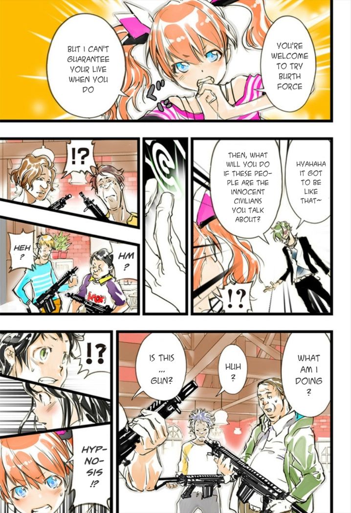 elDLIVE Chapter 11 page 22 - Chapter 11 : Something to Believe 2