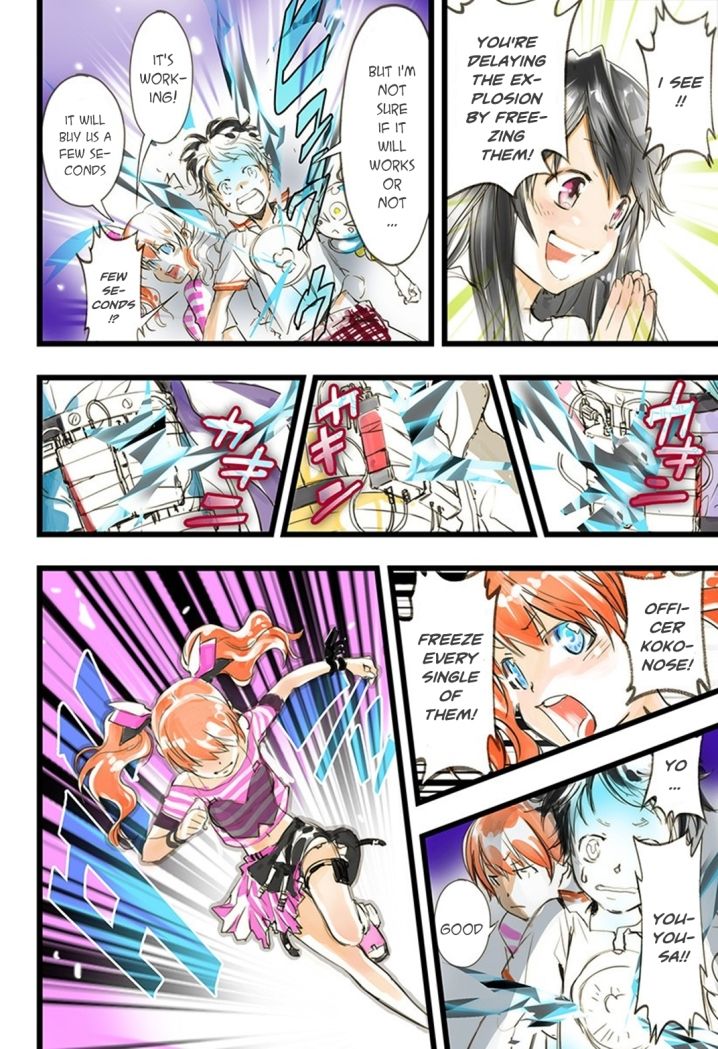 elDLIVE Chapter 11 page 27 - Chapter 11 : Something to Believe 2