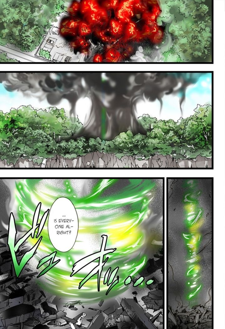 elDLIVE Chapter 11 page 34 - Chapter 11 : Something to Believe 2