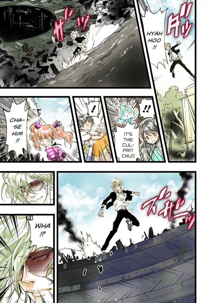 elDLIVE Chapter 11 page 38 - Chapter 11 : Something to Believe 2