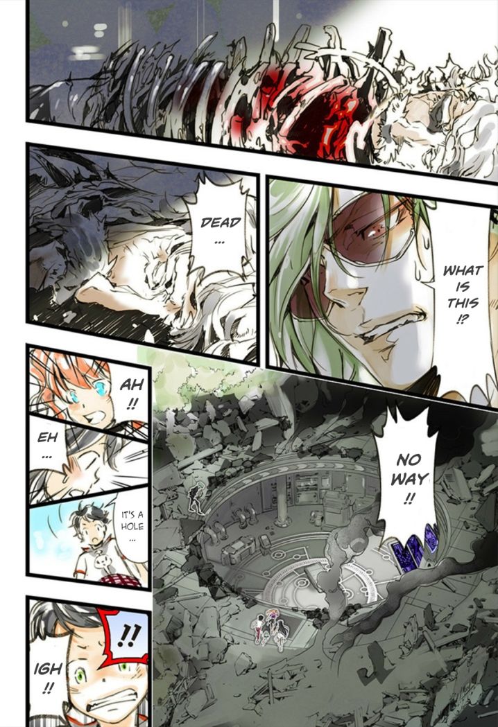 elDLIVE Chapter 11 page 39 - Chapter 11 : Something to Believe 2
