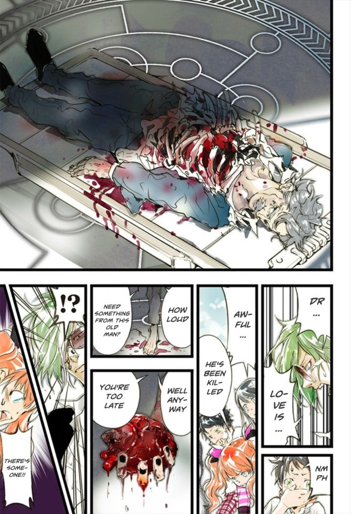 elDLIVE Chapter 11 page 40 - Chapter 11 : Something to Believe 2