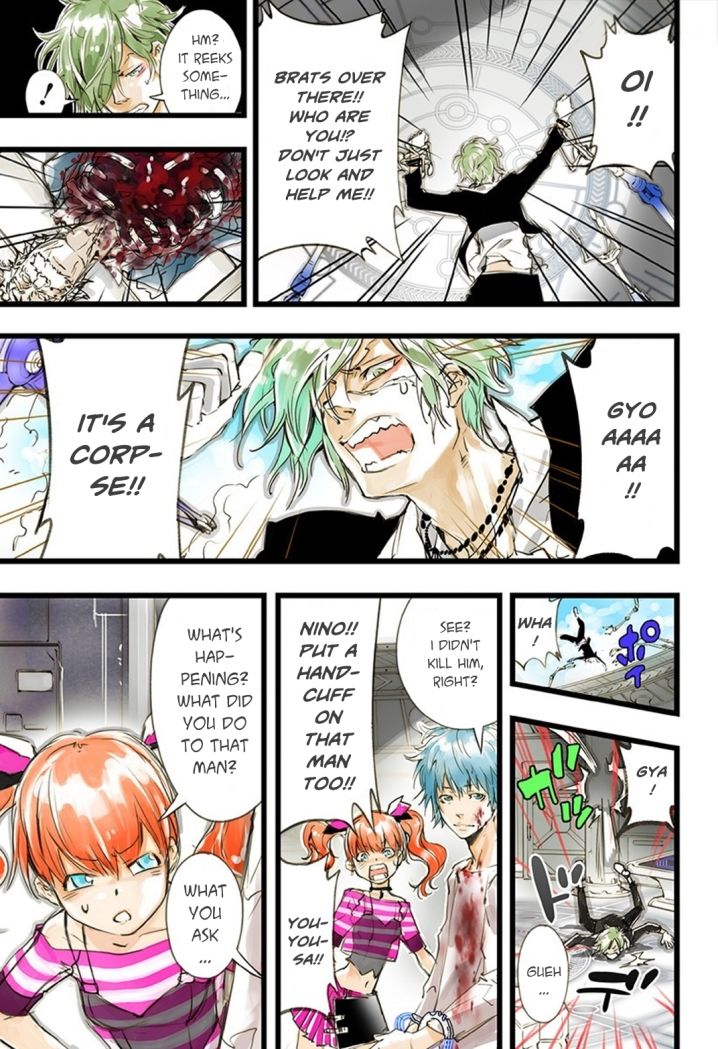 elDLIVE Chapter 12 page 12 - Chapter 12 : Something to Believe 3