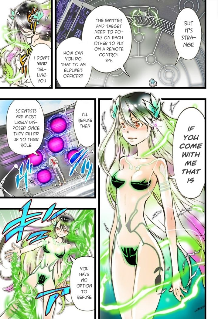 elDLIVE Chapter 12 page 22 - Chapter 12 : Something to Believe 3
