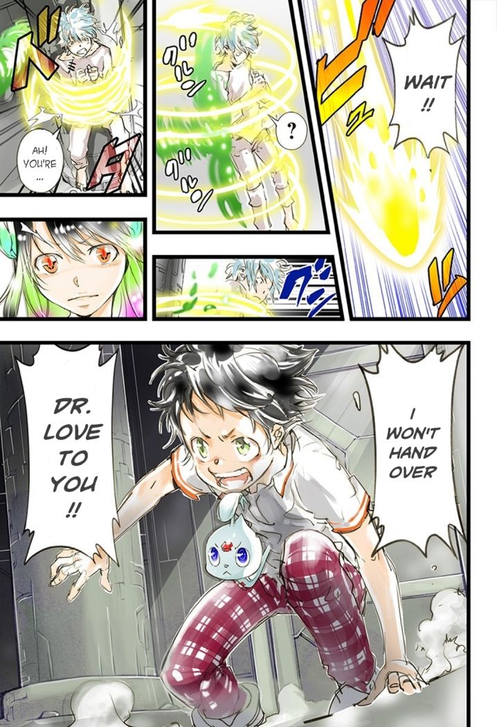 elDLIVE Chapter 12 page 24 - Chapter 12 : Something to Believe 3