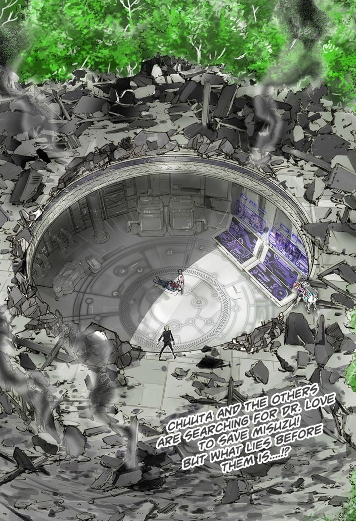 elDLIVE Chapter 12 page 3 - Chapter 12 : Something to Believe 3
