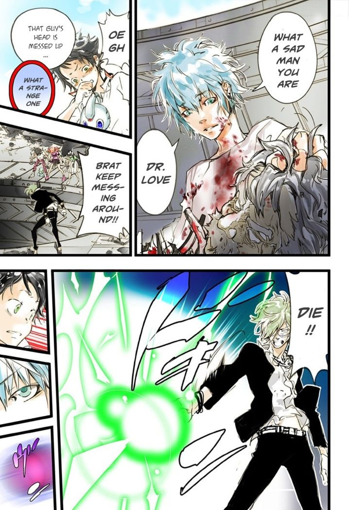 elDLIVE Chapter 12 page 6 - Chapter 12 : Something to Believe 3