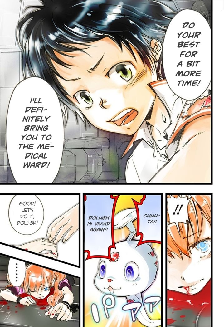 elDLIVE Chapter 13 page 10 - Chapter 13 : Something to Believe 4