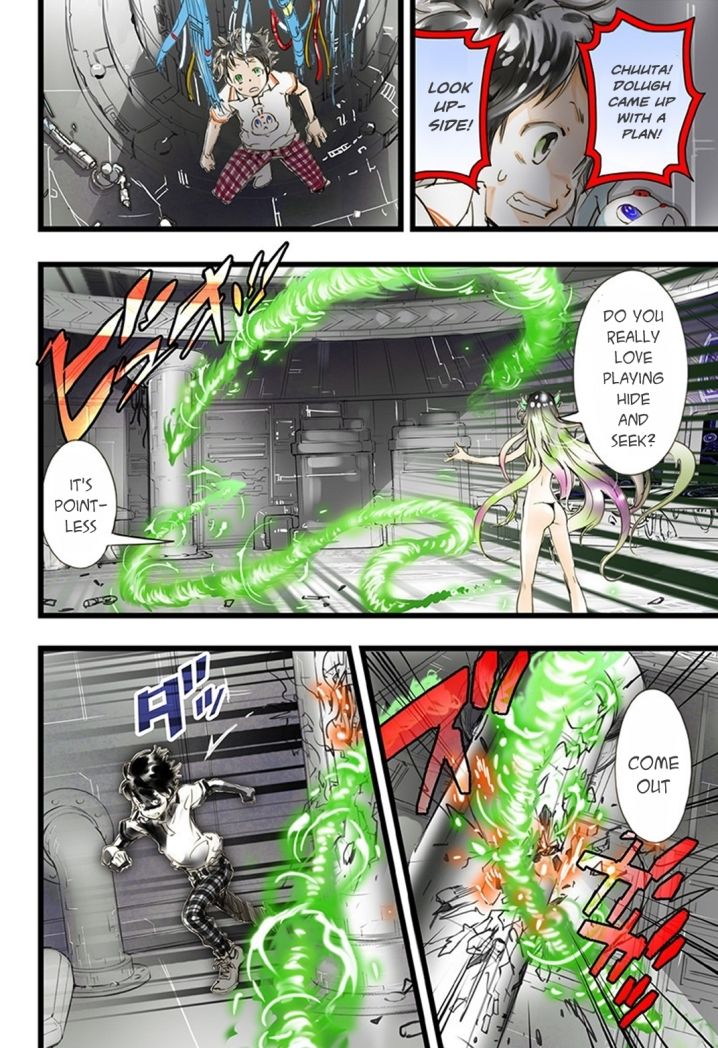 elDLIVE Chapter 13 page 13 - Chapter 13 : Something to Believe 4