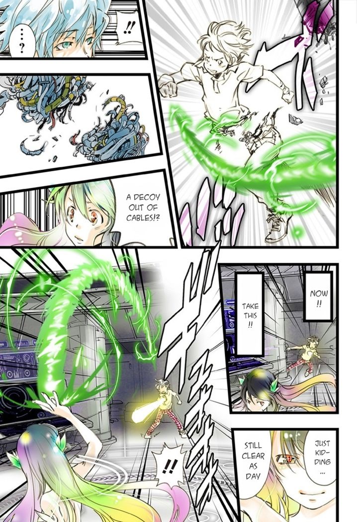 elDLIVE Chapter 13 page 14 - Chapter 13 : Something to Believe 4