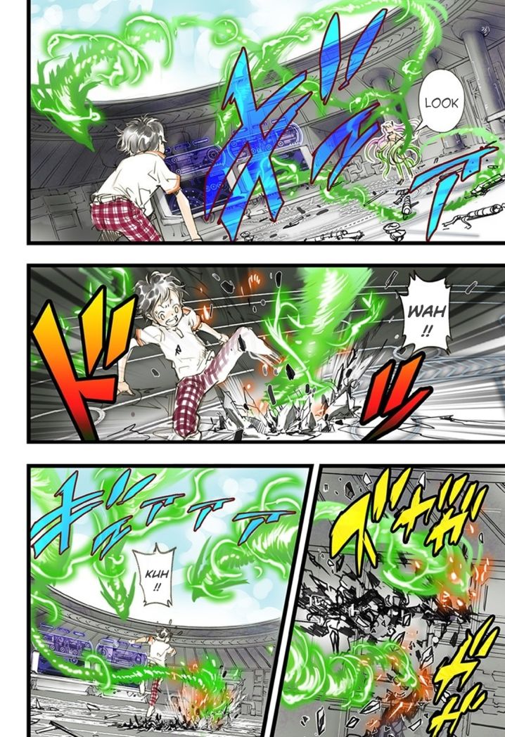 elDLIVE Chapter 13 page 5 - Chapter 13 : Something to Believe 4