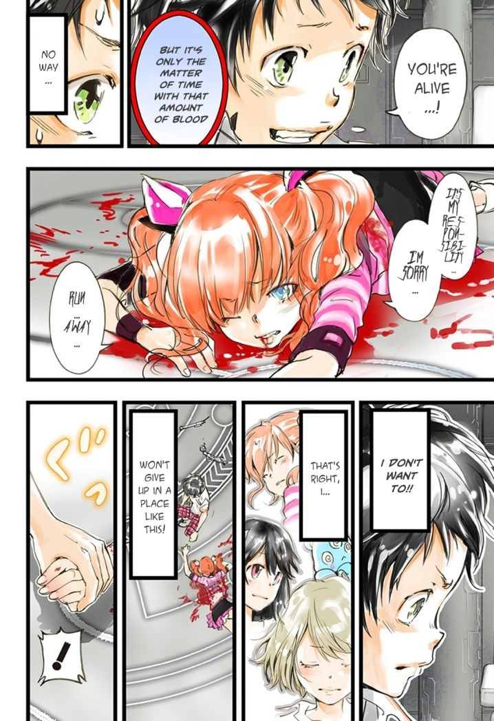 elDLIVE Chapter 13 page 9 - Chapter 13 : Something to Believe 4