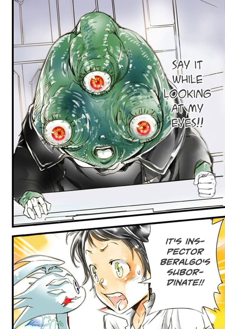 elDLIVE Chapter 14 page 25 - Chapter 14 : Something to Believe 5