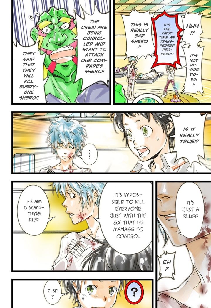 elDLIVE Chapter 15 page 11 - Chapter 15 : Something to Believe 6