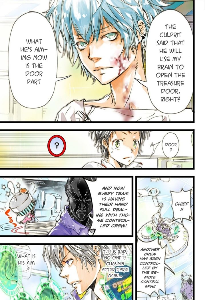 elDLIVE Chapter 15 page 12 - Chapter 15 : Something to Believe 6