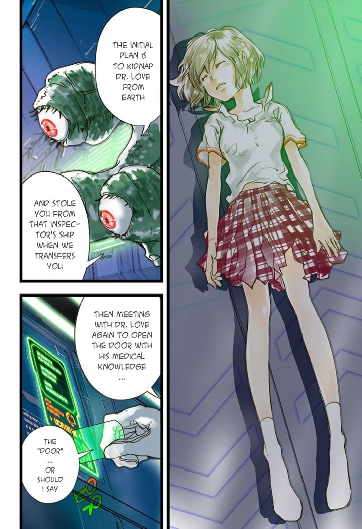 elDLIVE Chapter 15 page 15 - Chapter 15 : Something to Believe 6