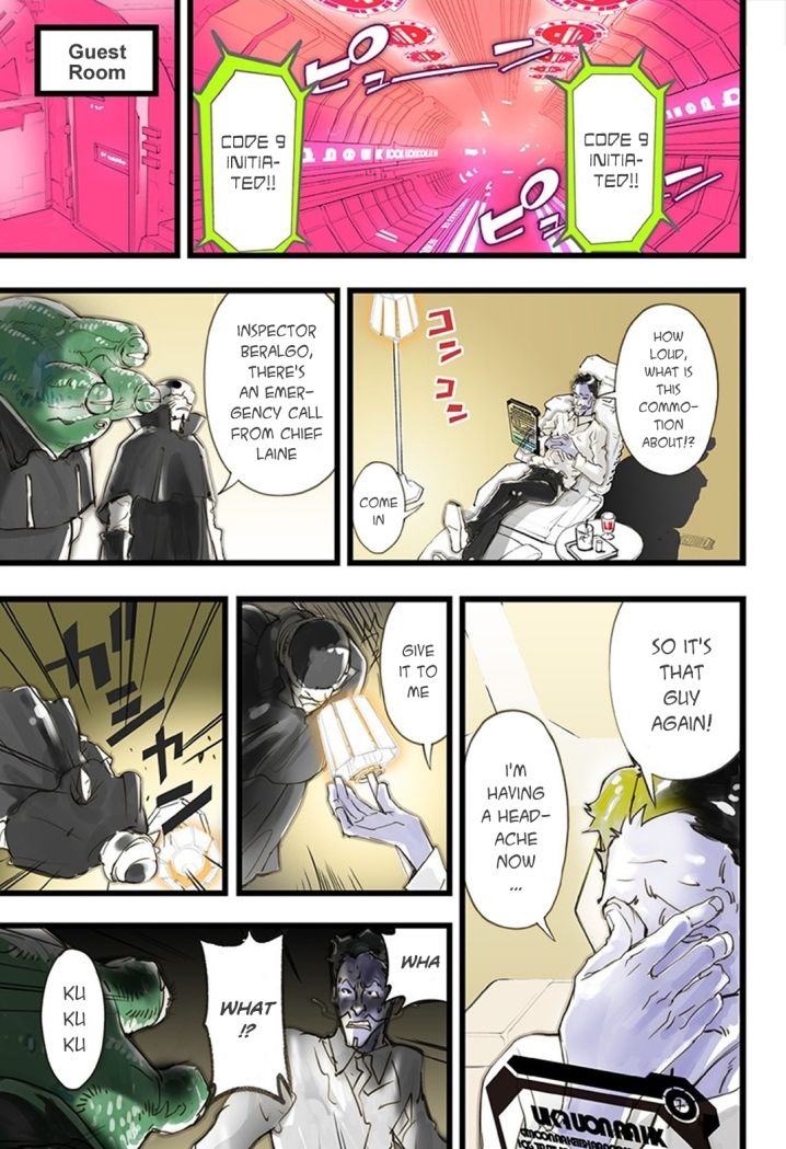 elDLIVE Chapter 15 page 6 - Chapter 15 : Something to Believe 6
