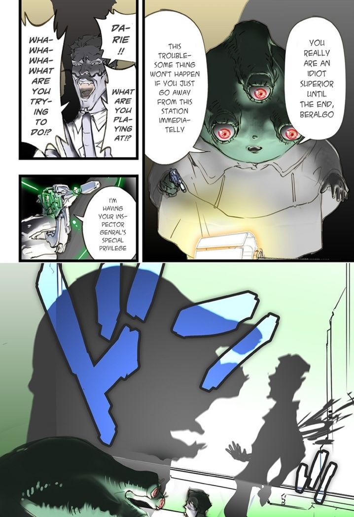 elDLIVE Chapter 15 page 7 - Chapter 15 : Something to Believe 6