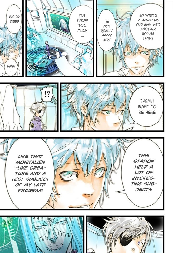 elDLIVE Chapter 16 page 16 - Chapter 16 : Something to Believe 7