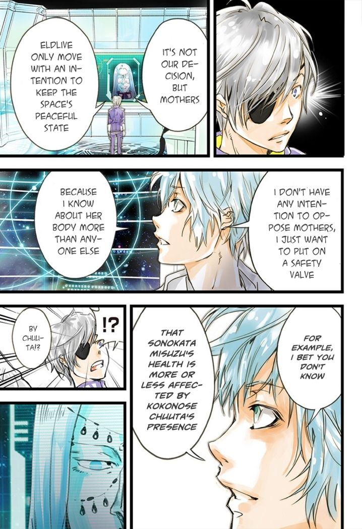 elDLIVE Chapter 16 page 18 - Chapter 16 : Something to Believe 7