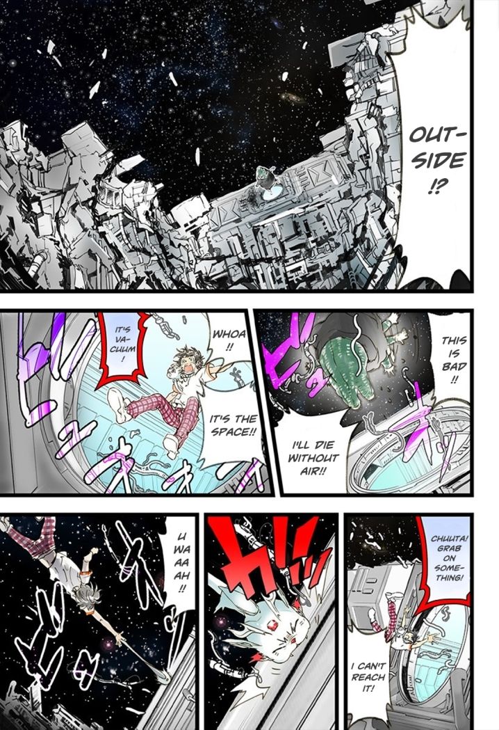 elDLIVE Chapter 16 page 8 - Chapter 16 : Something to Believe 7