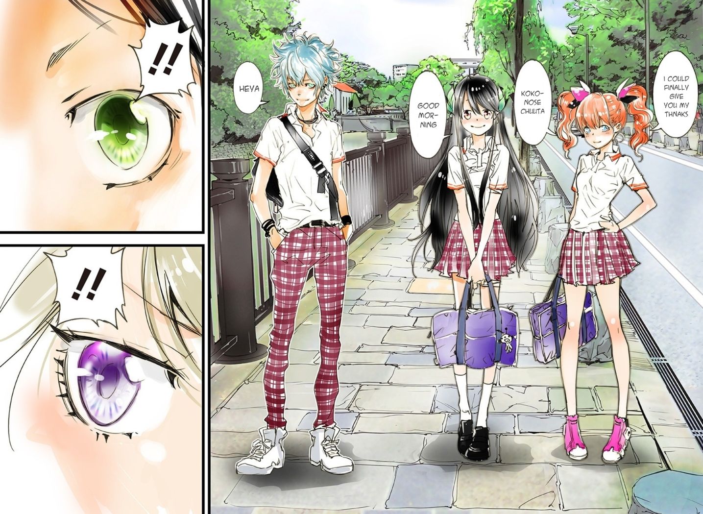 elDLIVE Chapter 17 page 11 - Chapter 17 : Something to Believe 8