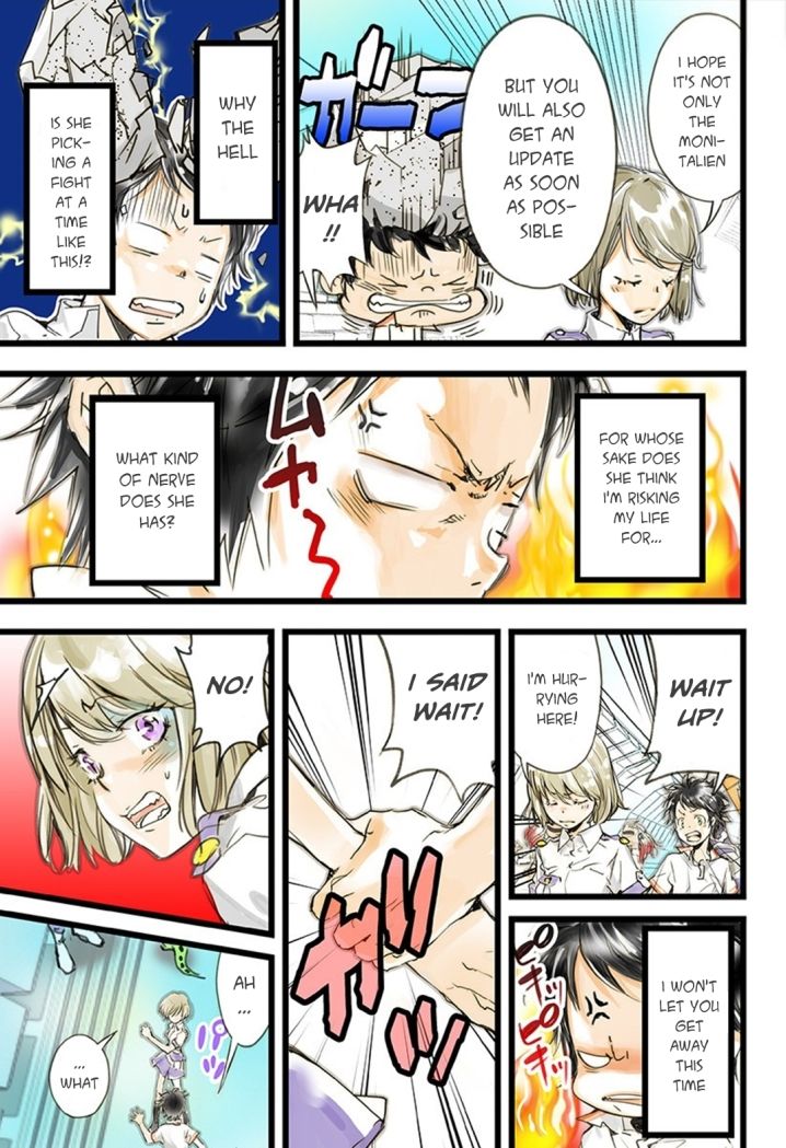 elDLIVE Chapter 17 page 4 - Chapter 17 : Something to Believe 8