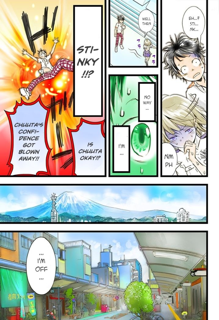 elDLIVE Chapter 17 page 6 - Chapter 17 : Something to Believe 8