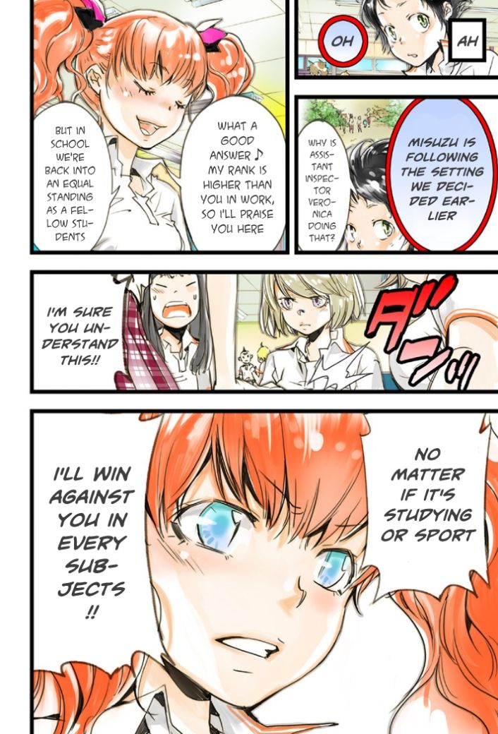 elDLIVE Chapter 18 page 10 - Chapter 18 : Misuzu's Lie (First Part)