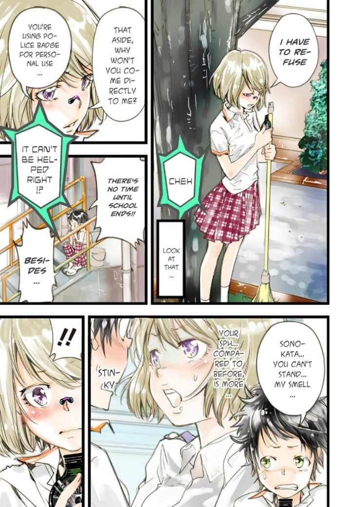elDLIVE Chapter 18 page 15 - Chapter 18 : Misuzu's Lie (First Part)