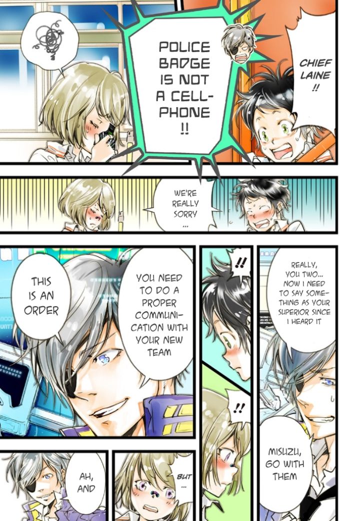 elDLIVE Chapter 18 page 17 - Chapter 18 : Misuzu's Lie (First Part)