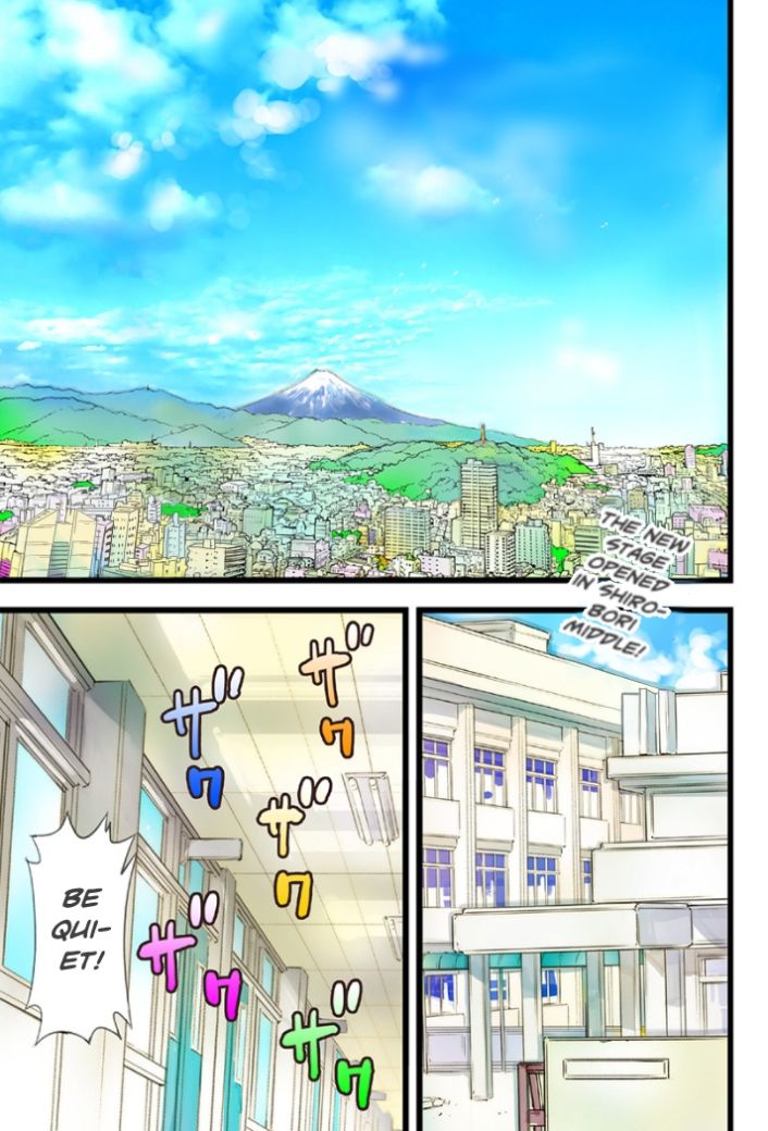 elDLIVE Chapter 18 page 2 - Chapter 18 : Misuzu's Lie (First Part)