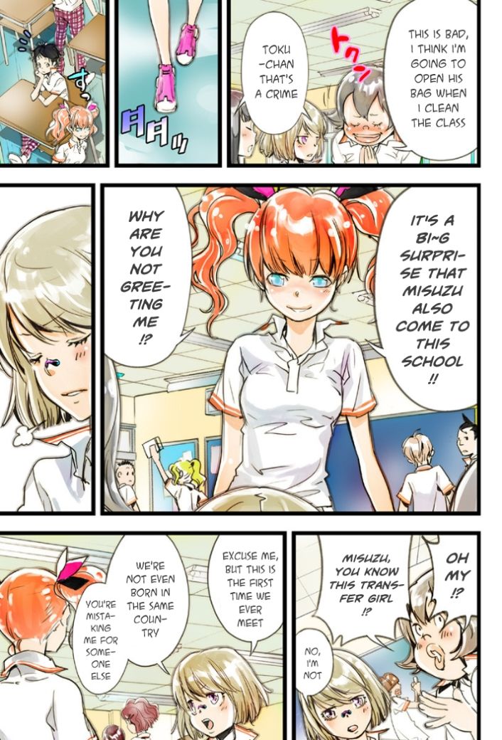 elDLIVE Chapter 18 page 9 - Chapter 18 : Misuzu's Lie (First Part)