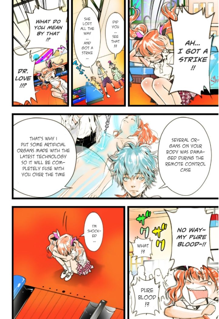 elDLIVE Chapter 19 page 12 - Chapter 19 : Misuzu's Lie (Last Part)