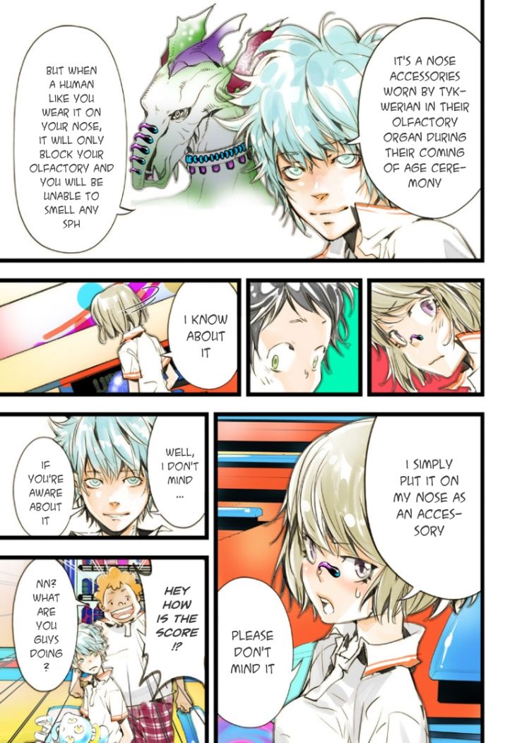 elDLIVE Chapter 19 page 15 - Chapter 19 : Misuzu's Lie (Last Part)
