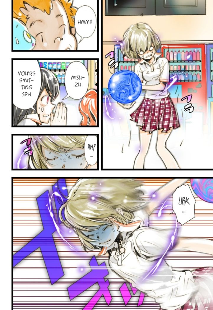elDLIVE Chapter 19 page 18 - Chapter 19 : Misuzu's Lie (Last Part)