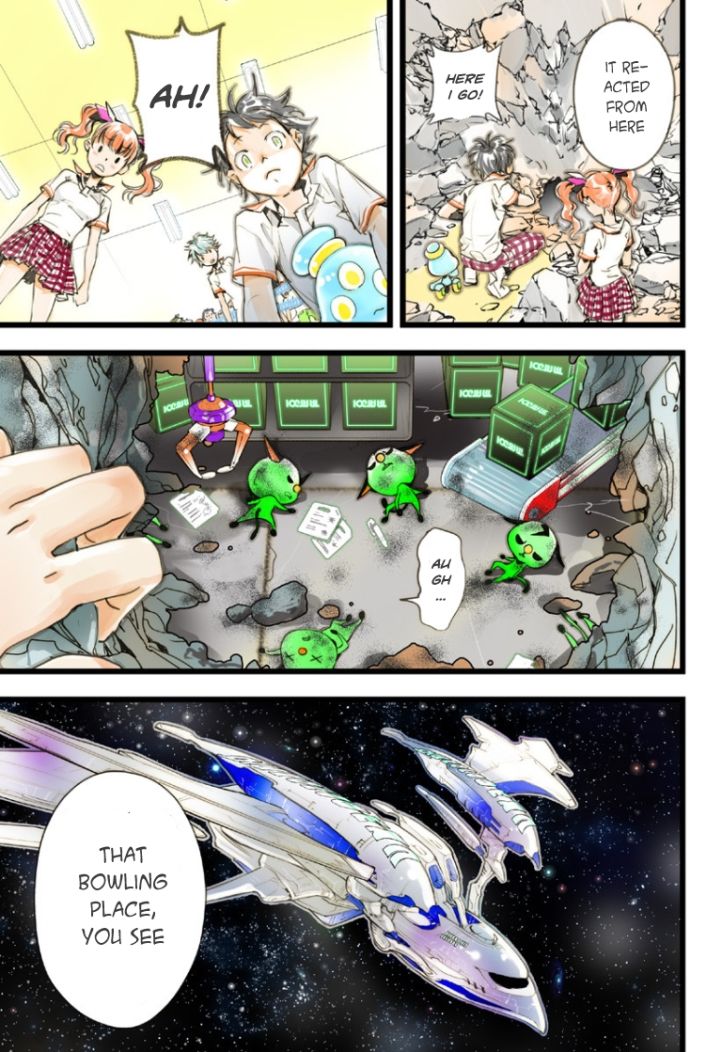 elDLIVE Chapter 19 page 22 - Chapter 19 : Misuzu's Lie (Last Part)