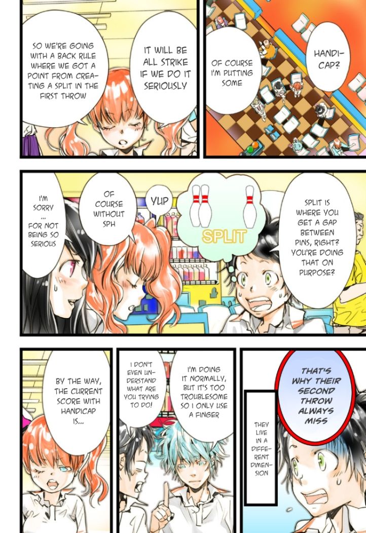 elDLIVE Chapter 19 page 6 - Chapter 19 : Misuzu's Lie (Last Part)