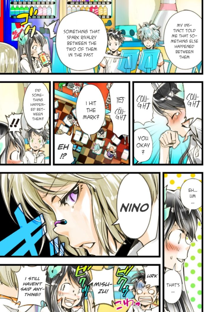 elDLIVE Chapter 19 page 9 - Chapter 19 : Misuzu's Lie (Last Part)
