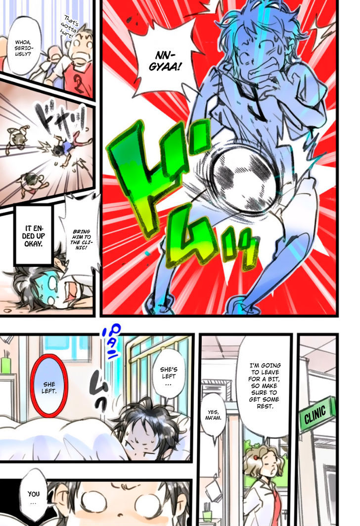 elDLIVE Chapter 2 page 10 - Chapter 2 : Super Cool Space Girl