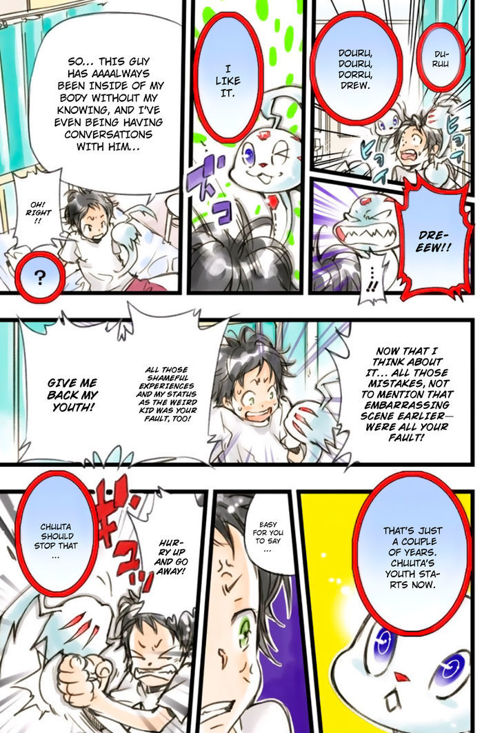 elDLIVE Chapter 2 page 12 - Chapter 2 : Super Cool Space Girl