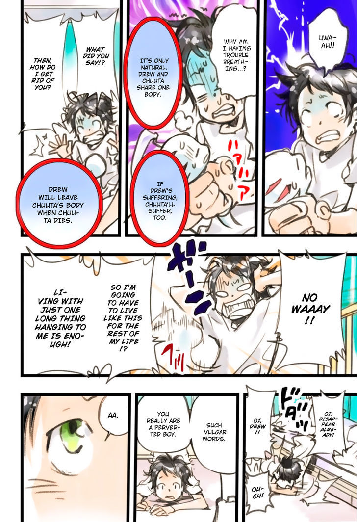 elDLIVE Chapter 2 page 13 - Chapter 2 : Super Cool Space Girl