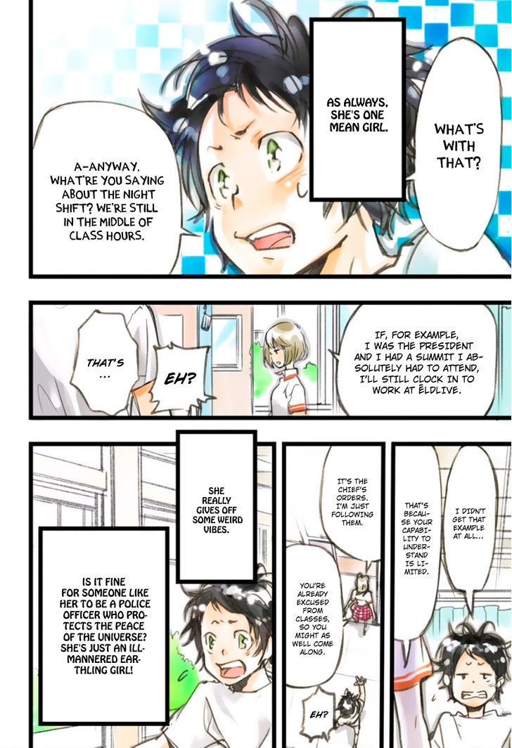 elDLIVE Chapter 2 page 15 - Chapter 2 : Super Cool Space Girl