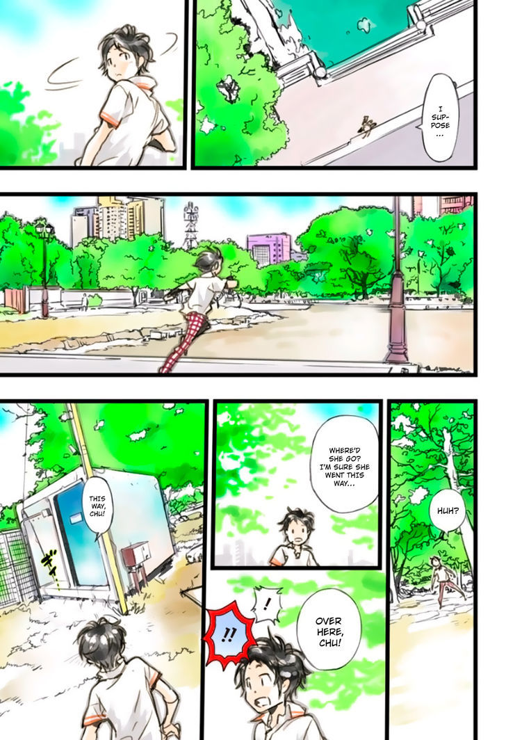 elDLIVE Chapter 2 page 18 - Chapter 2 : Super Cool Space Girl