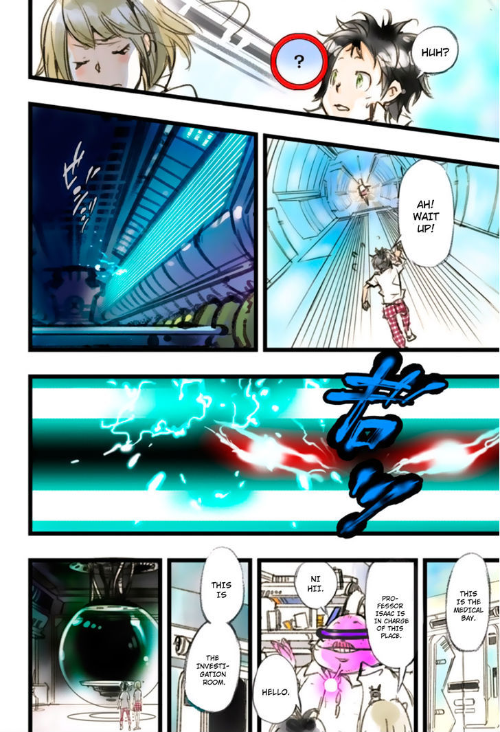 elDLIVE Chapter 2 page 25 - Chapter 2 : Super Cool Space Girl